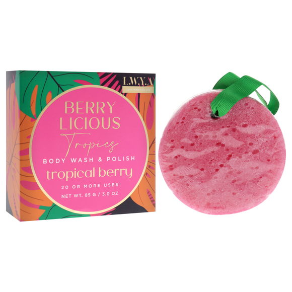 Body Wash and Polish - Tropical Berry by LWYA for Women - 3 oz Body Wash - Picture 3 of 4